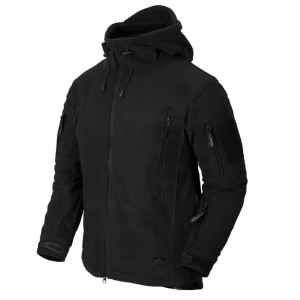 Bluza Helikon Patriot Double Fleece Czarna XL
