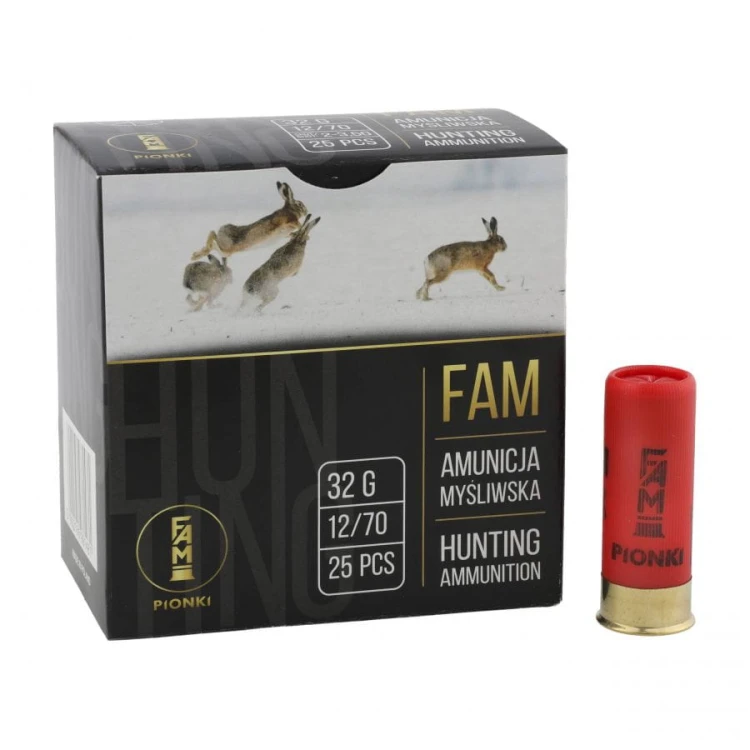 Amunicja 12/70 FAM Pionki GW 2-3,50 32G