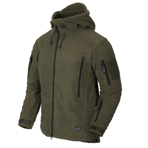 Bluza Helikon Patriot Double FLeece Olive Green XL