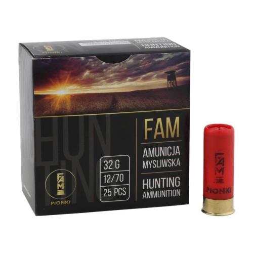 Amunicja 12/70 FAM Pionki GW 1-3,75 32G