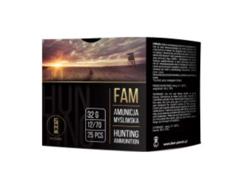 Amunicja 12/70 FAM Pionki GW 5-2,75 32G