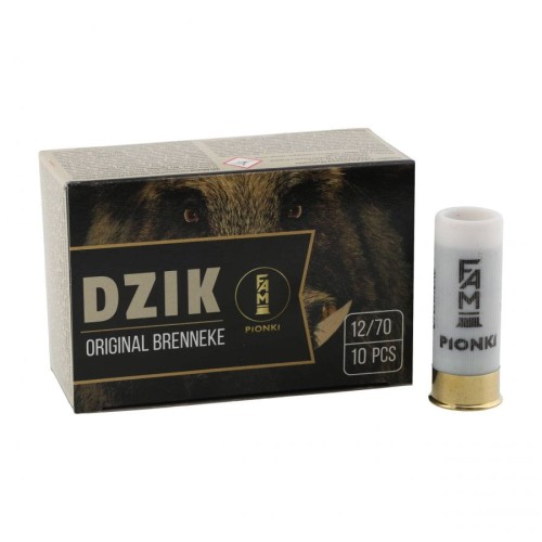 Amunicja 12/70 FAM Pionki Breneka dzik 10 31,5G