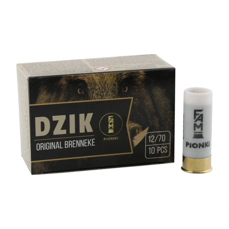 Amunicja 12/70 FAM Pionki Breneka dzik 10 31,5G
