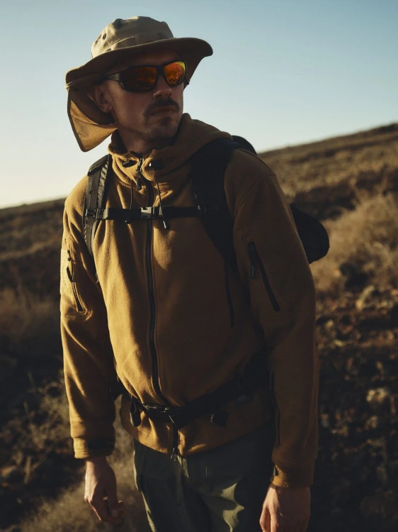 Bluza Helikon Patriot Double Fleece Olive Green