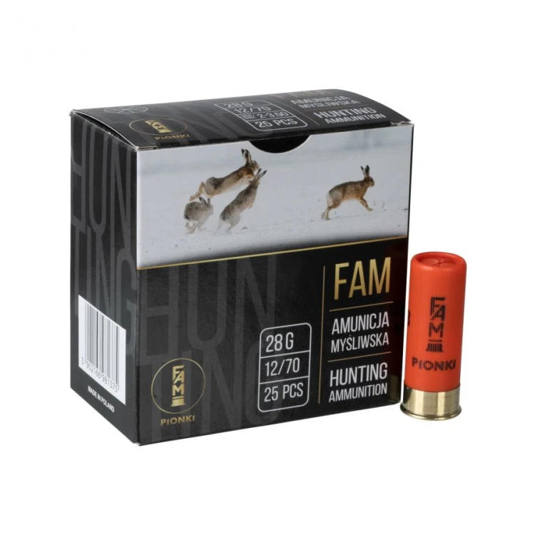 Amunicja 12/70 FAM Pionki GW 2-3,50 28G