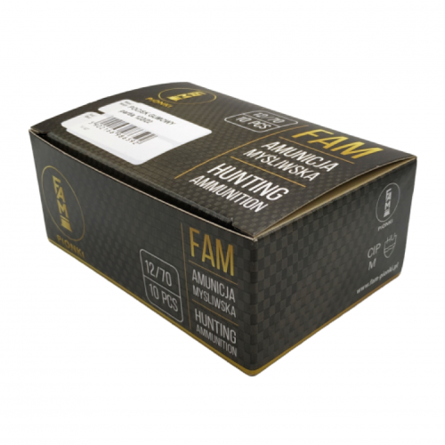 Amunicja 12/70 FAM Pionki pocisk gumowy