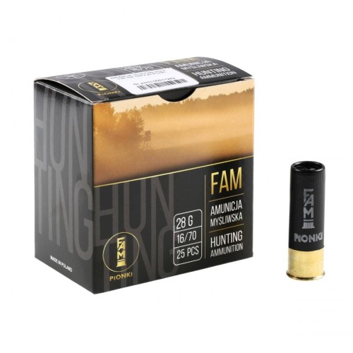 Amunicja 16/70 FAM Pionki GW 4-3,00 28G