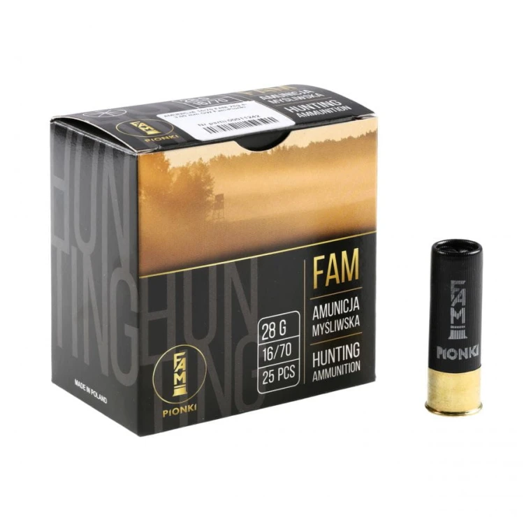 Amunicja 16/70 FAM Pionki GW 4-3,00 28G