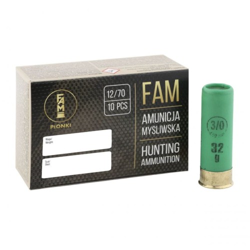 Amunicja 12/70 FAM Pionki ZAT 3/0-4,50 32G