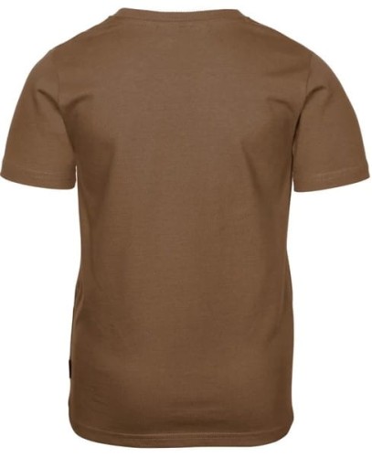 Koszulka Pinewood Outdoor Life 5445 w kolorze Nougat – widok tył.