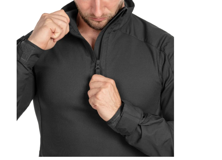 Bluza Helikon Combat Shirt Ripstop Czarny