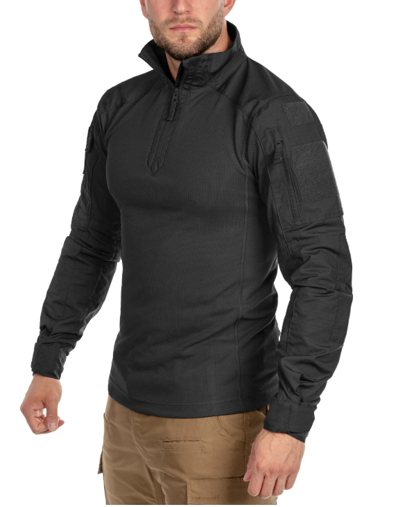 Bluza Helikon Combat Shirt Ripstop Czarny