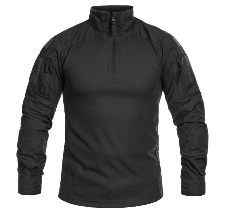 Bluza Helikon Combat Shirt Ripstop Czarny