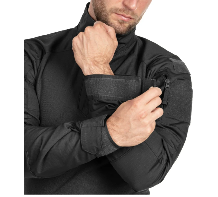 Bluza Helikon Combat Shirt Ripstop Czarny