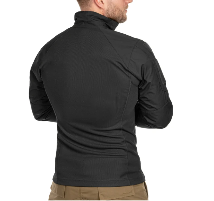 Bluza Helikon Combat Shirt Ripstop Czarny