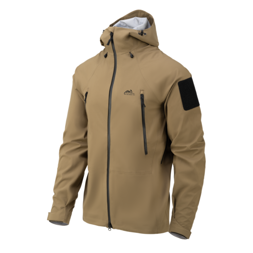 Kurtka Helikon Hardshell SQUALL Stretch Coyote