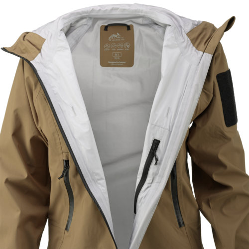 Kurtka Helikon Hardshell SQUALL Stretch Coyote
