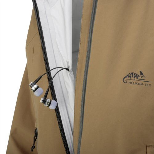 Kurtka Helikon Hardshell SQUALL Stretch Coyote