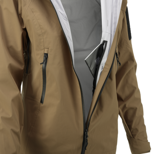 Kurtka Helikon Hardshell SQUALL Stretch Coyote