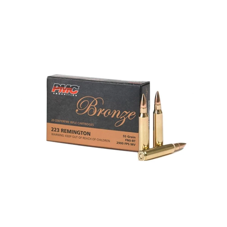 Amunicja PMC 3,56g 55gr FMJ 223Rem