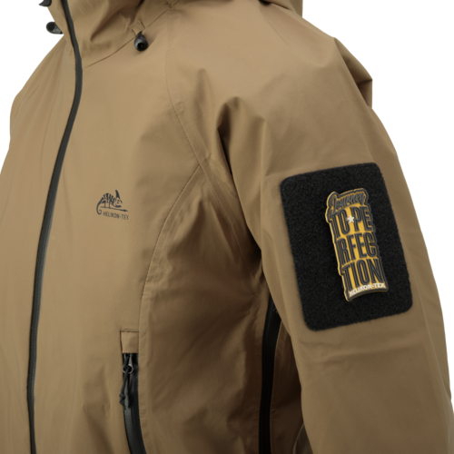 Kurtka Helikon Hardshell SQUALL Stretch Coyote