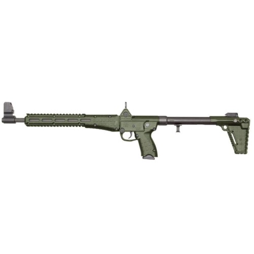 Karabinek PCC Kel Tec SUB 2000 zielony 9mm luger