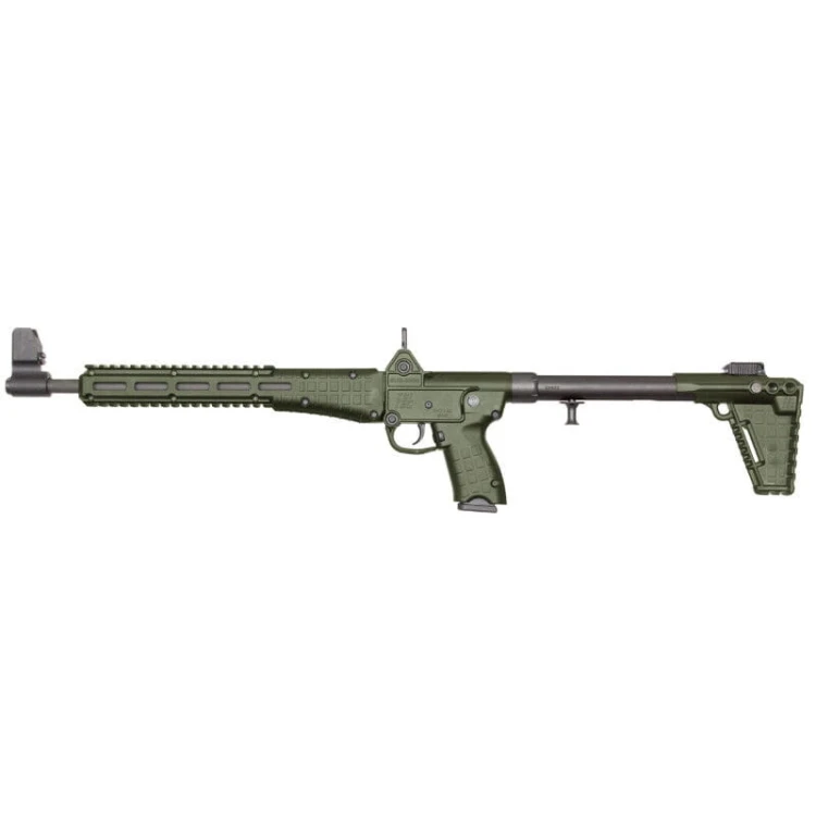 Karabinek PCC Kel Tec SUB 2000 zielony 9mm luger