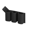Insert elastyczny potrójny Helikon Czarny