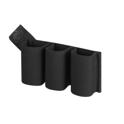 Insert elastyczny potrójny Helikon Czarny