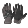Rękawiczki taktyczne Helikon czarne shadow grey