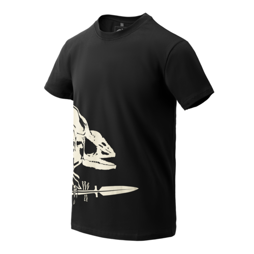 Koszulka Helikon Full Body Skeleton Czarna S