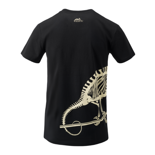 Koszulka Helikon Full Body Skeleton Czarna S
