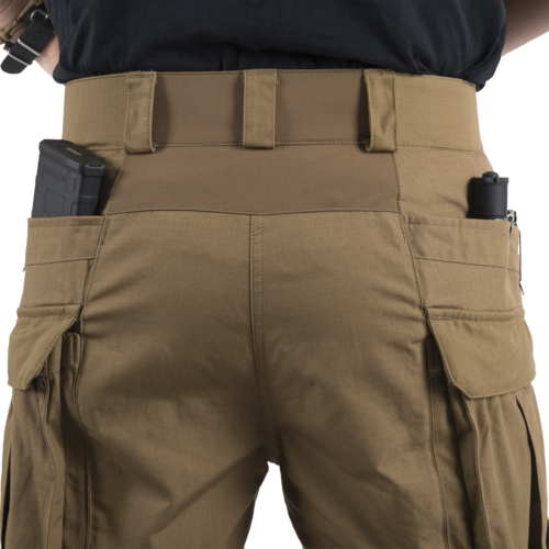 Spodnie Helikon MBDU NyCo Ripstop PL Woodland 3XL