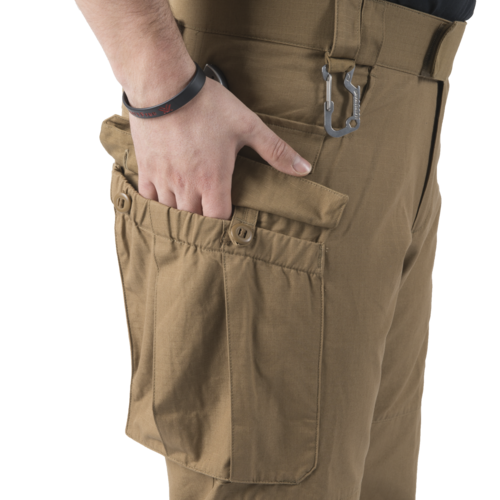 Spodnie Helikon MBDU NyCo Ripstop PL Woodland 3XL