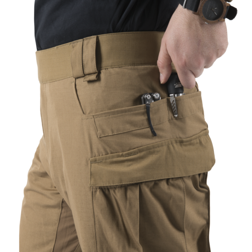 Spodnie Helikon MBDU NyCo Ripstop PL Woodland 3XL