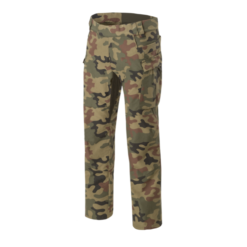 Spodnie Helikon MBDU NyCo Ripstop PL Woodland 3XL