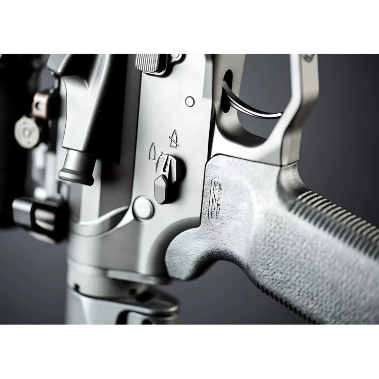 Obustronny selektor AR15 Radian Talon 45/90 BLK 4D