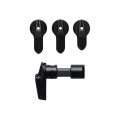 Obustronny selektor AR15 Radian Talon 45/90 BLK 4D