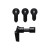 Obustronny selektor AR15 Radian Talon 45/90 BLK 4D