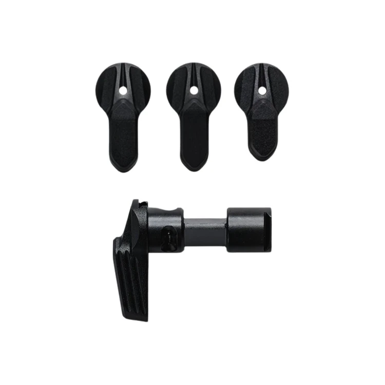 Obustronny selektor AR15 Radian Talon 45/90 BLK 4D