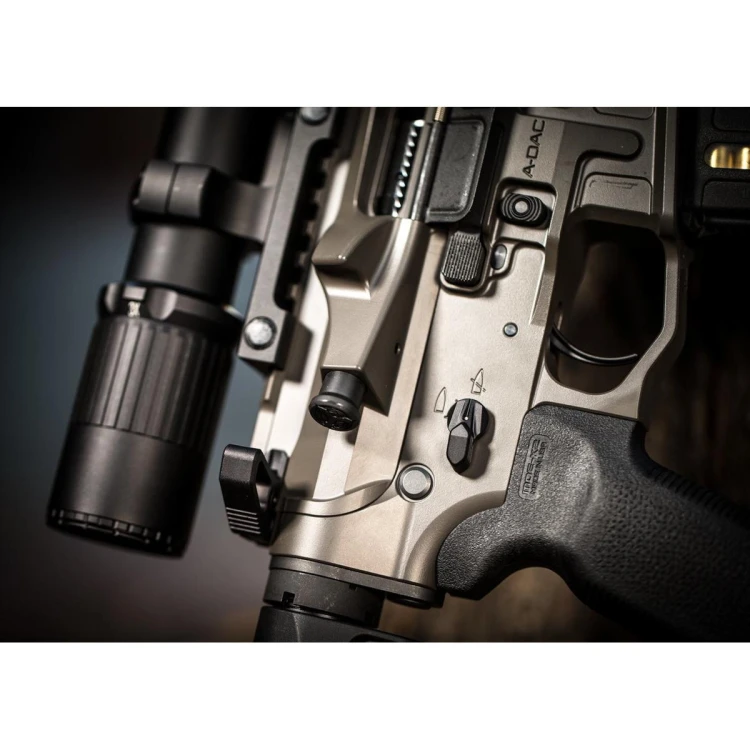 Obustronny selektor AR15 Radian Talon 45/90 BLK 4D
