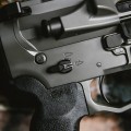 Obustronny selektor AR15 Radian Talon 45/90 BLK 4D