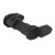 Obustronny selektor AR15 Radian Talon 45/90 BLK 4D