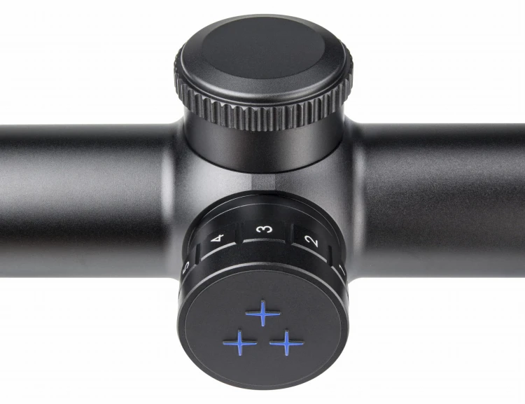 Luneta Delta Titanium HD 1,5-9x45 4A S