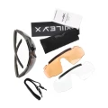 Okulary taktyczne Wiley X Saber Advanced 308G grey