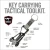 Brelok karabińczyk Real Avid Micro Tool AR15