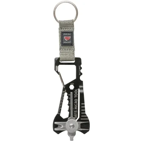 Brelok karabińczyk Real Avid Micro Tool AR15