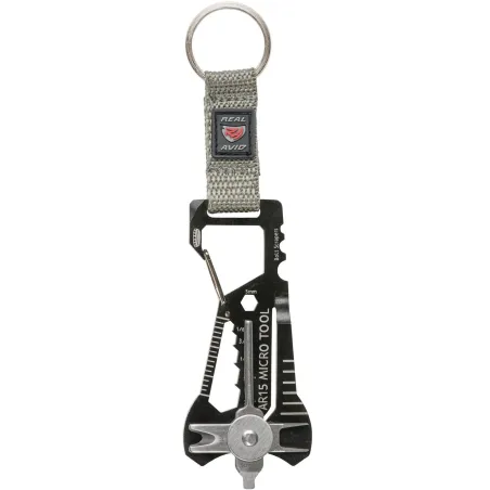 Brelok karabińczyk Real Avid Micro Tool AR15