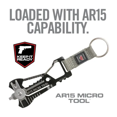 Brelok karabińczyk Real Avid Micro Tool AR15