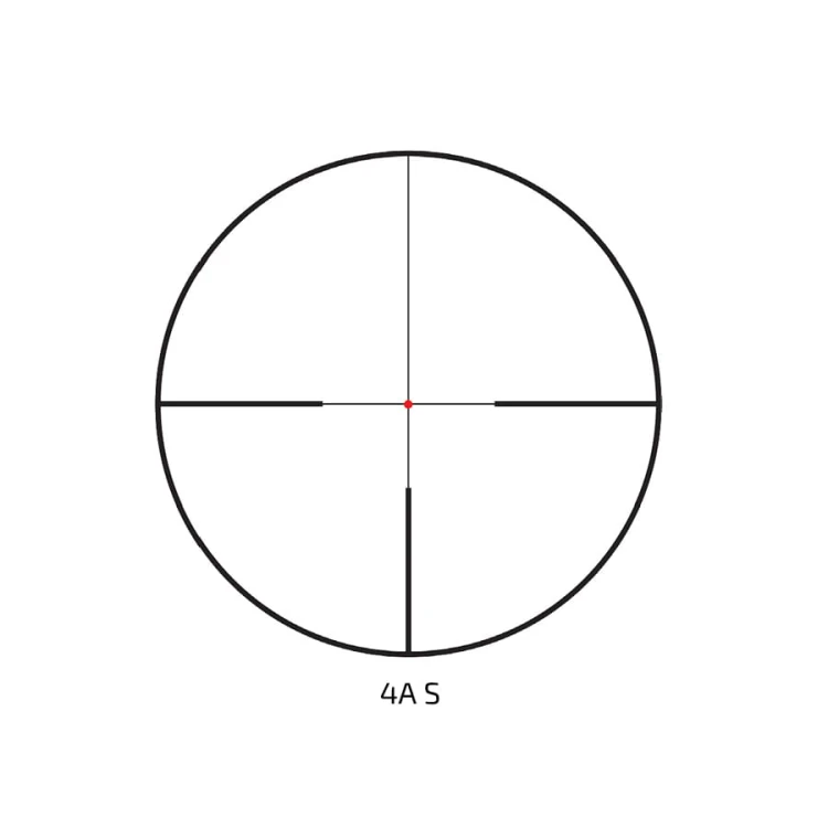 Luneta Delta Titanium HD 4-24x50 SFP 4A S